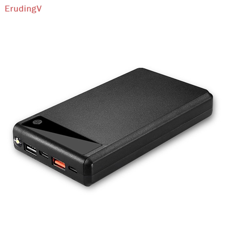 1 Hộp Sạc DIY 2 Cổng USB 6X18650 Tiện Dụng