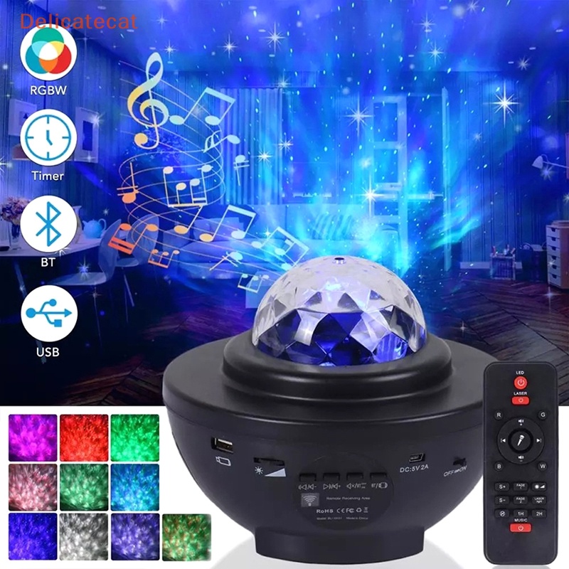 Đèn LED Chiếu Bầu Trời Sao Có Điều Khiển Từ Xa