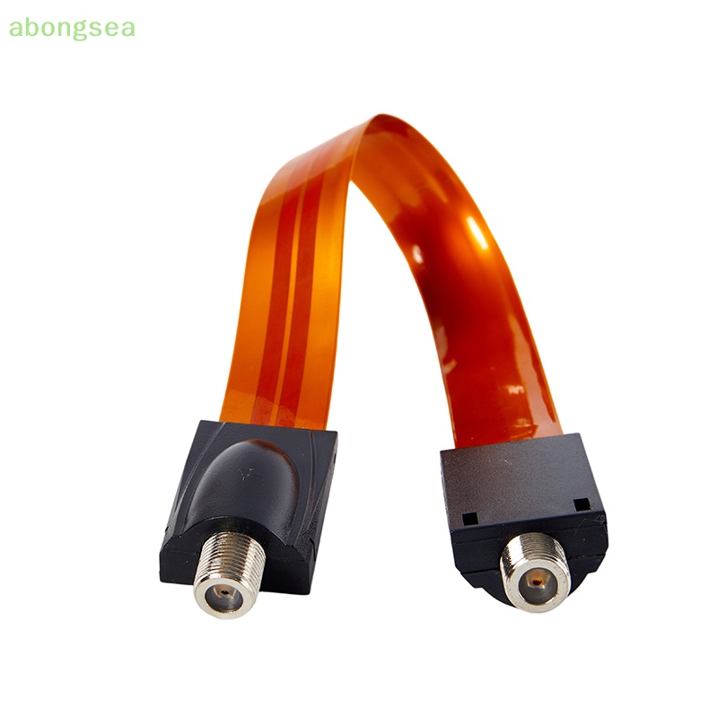 Dây Cáp Đồng Trục Nối F Female Cho Vệ Tinh / Cửa Sổ Xe Hơi