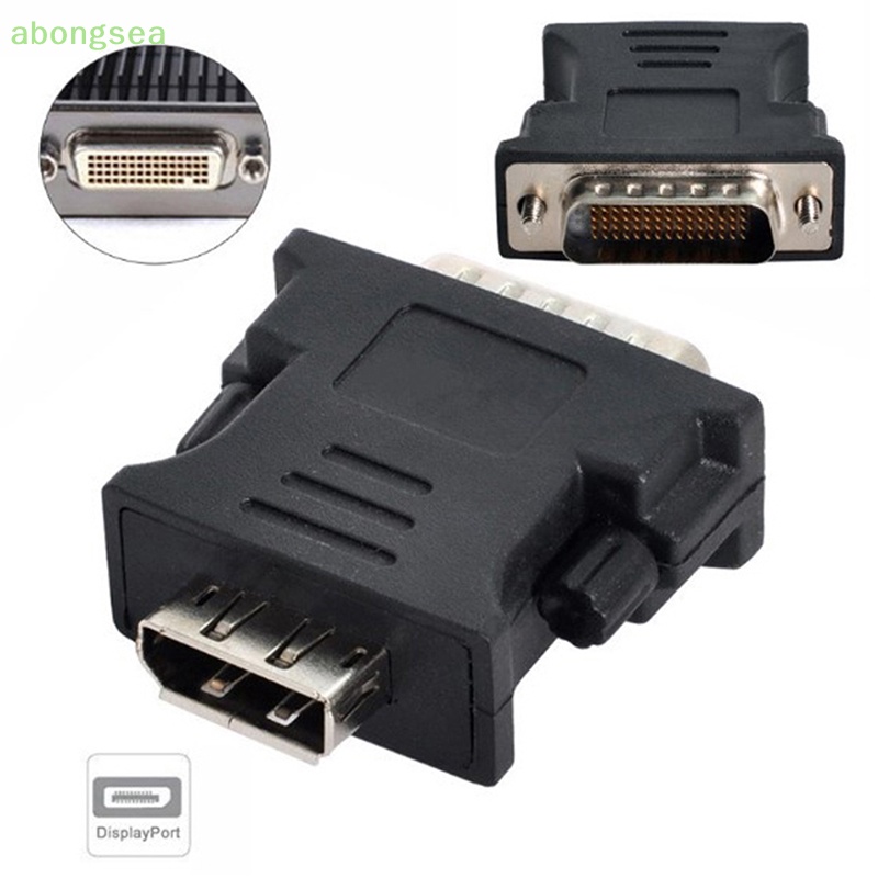 1 Adapter Chuyển Đổi Từ DMS-59 Sang DP 59 Pin Sang Cổng Cắm Displyaport