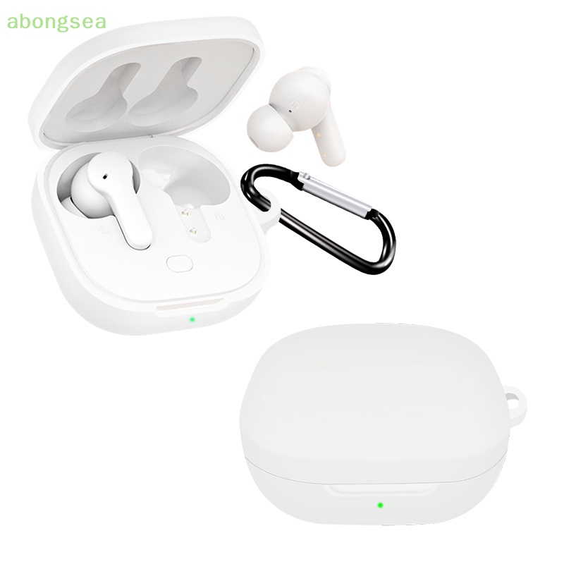 Vỏ Bảo Vệ Hộp Sạc Tai Nghe Bluetooth Bằng Silicon Mềm Chống Sốc Chống Bụi Cho QCY T113