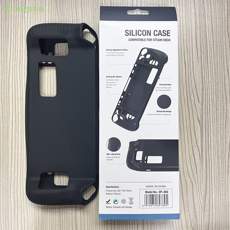 Vỏ Bảo Vệ Bằng Silicon Chống Sốc Chống Trượt Cho Máy Chơi Game Hơi Nước abongsea