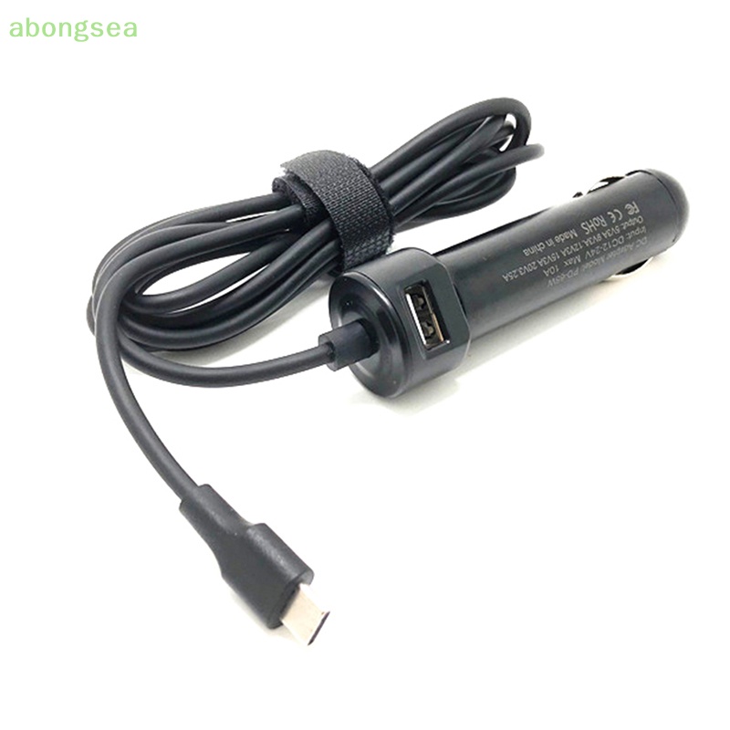 Tẩu Sạc Trên Xe Hơi 65WPD Cổng USB Tiện Dụng