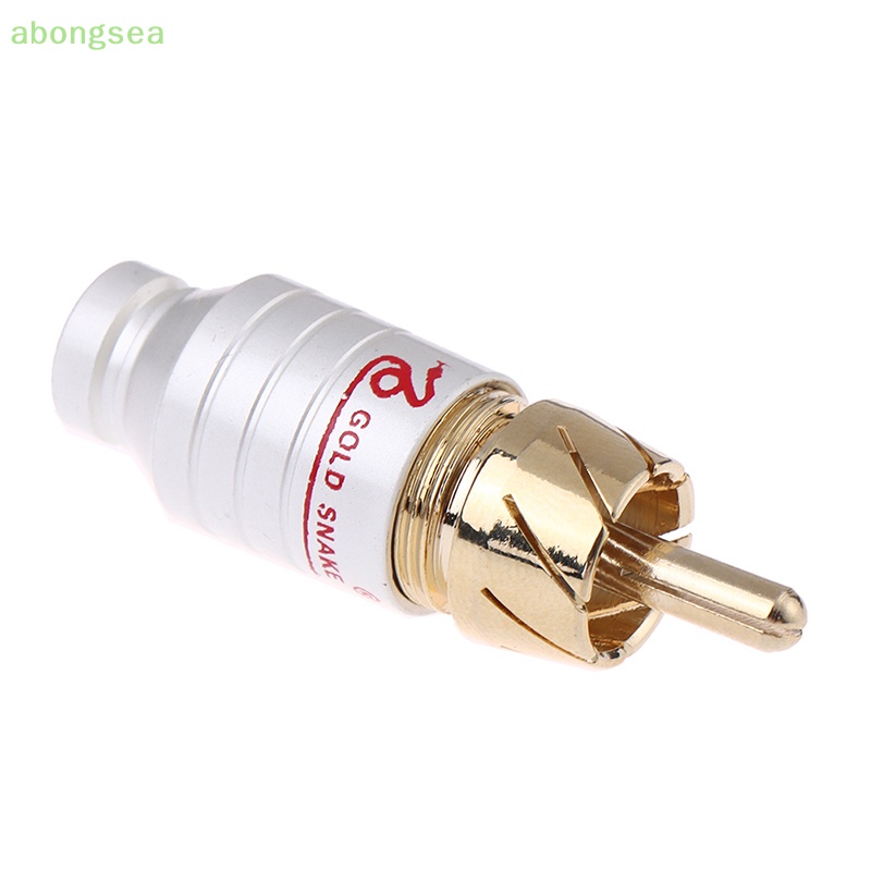 Đầu Nối RCA Mạ Vàng Chất Lượng Cao