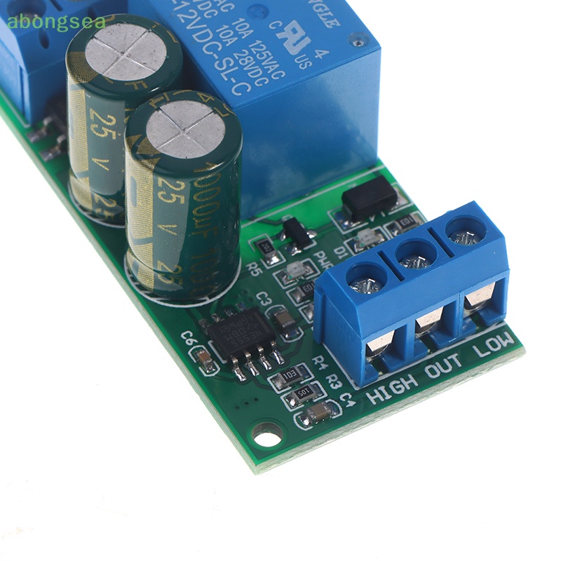 Rơ Le Cảm Biến Điều Khiển Mực Nước Tự Động 12V 30A