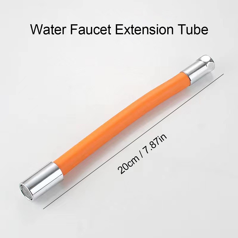 360° Đầu Nối Dài Vòi Nước Mở Rộng Chống Văng Thông Dụng Cho Nhà Tắm