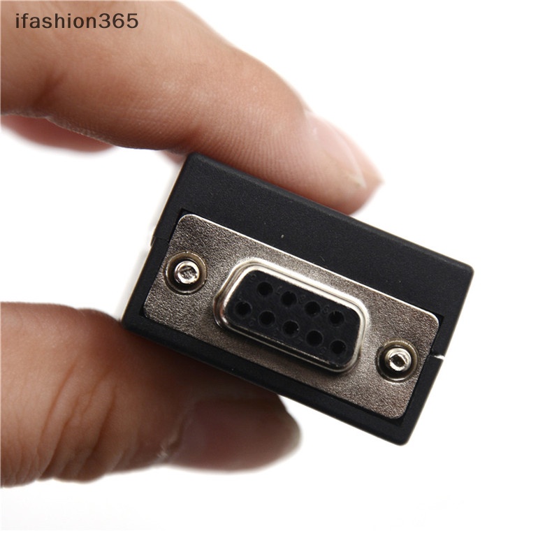 Đầu Nối Dây Điện D-Sub 9 Pin ifashion365 DB9 Female Chất Lượng Cao