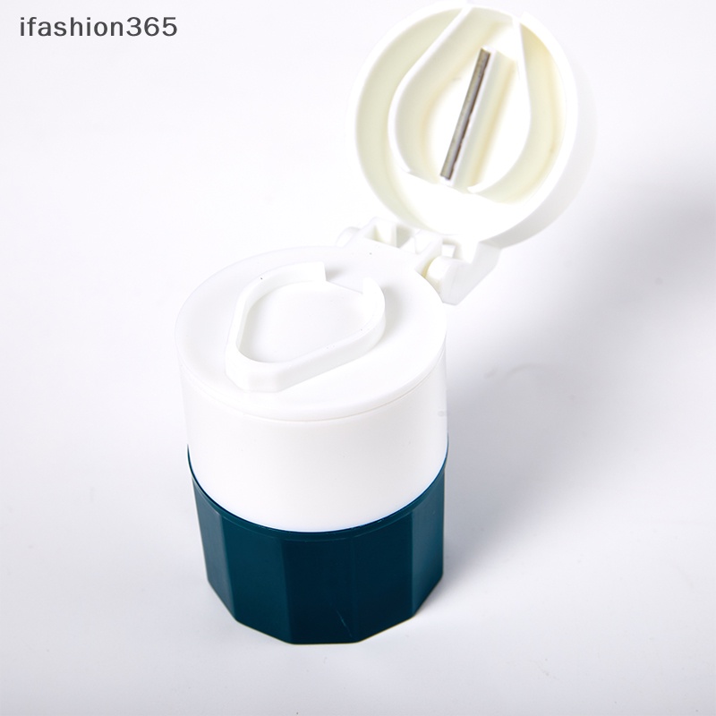 Hộp Đựng Thuốc 4 Tầng 4 Trong 1 Nhỏ Gọn Tiện Dụng ifashion365