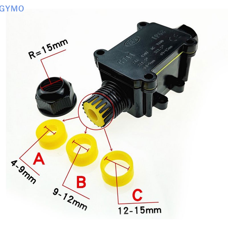 Hộp Đấu Nối Dây Điện 2 / 3 Chiều HDY IP66 Chống Nước Đa Ứng Dụng