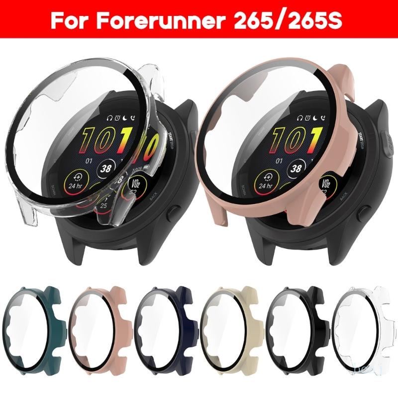 Kính Cường Lực Cứng Chống Sốc Bảo Vệ Màn Hình Cho Forerunner265 265S