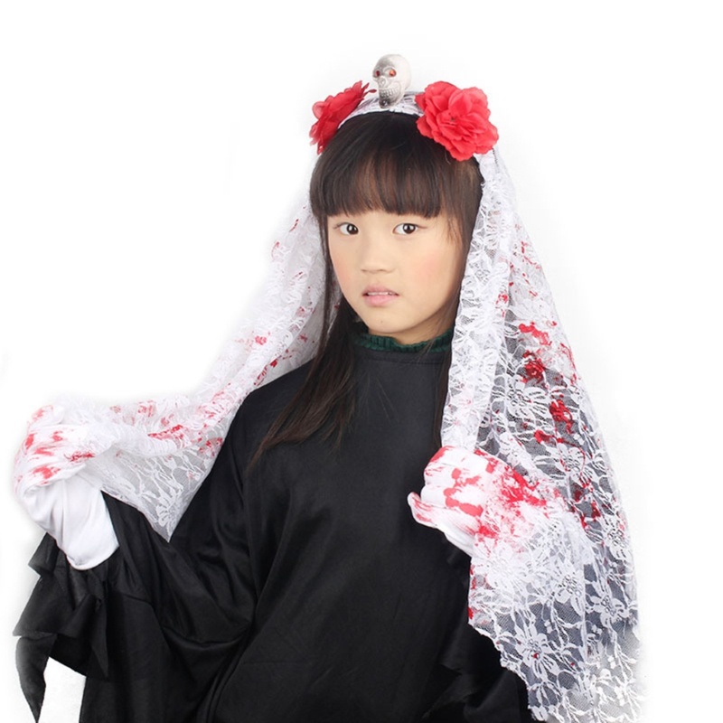 Cài Tóc Hình Bộ Xương Phong Cách Halloween