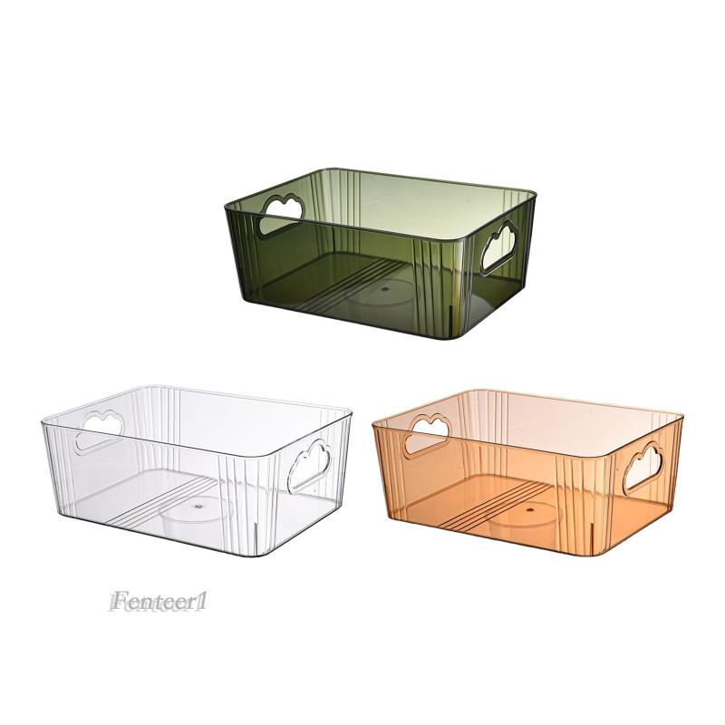 [Fenteer1] Hộp Đựng Mỹ Phẩm Để Bàn Vẽ Tranh Trang Trí Phòng Tắm