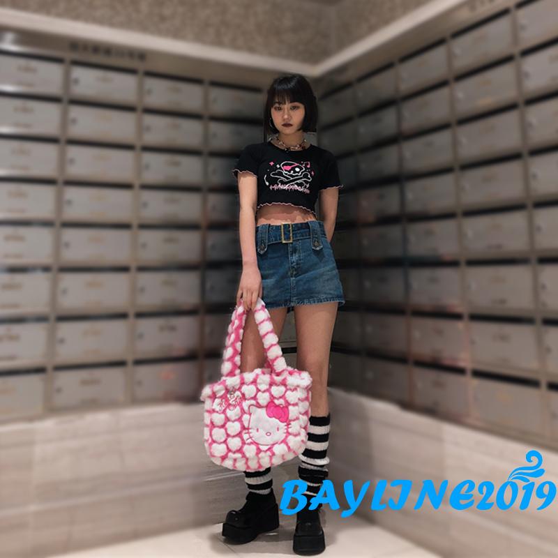 Áo Croptop Ngắn Tay Ôm Dáng In Họa Tiết Bộ Xương Cá Tính Dành Cho Nữ