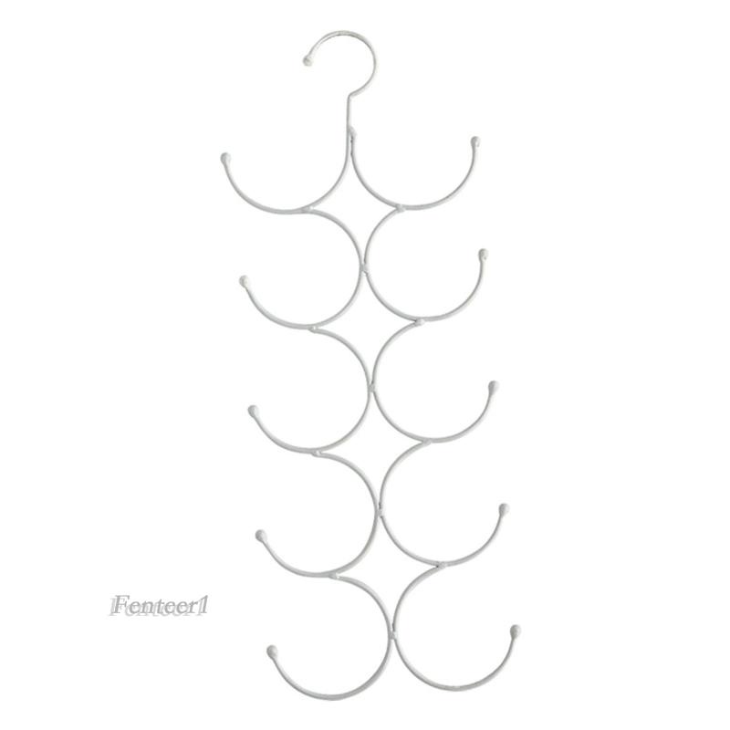 1 Giá Đỡ Khăn Choàng Chống Trượt Tiện Dụng Cho Phòng Tắm / Phòng Ngủ