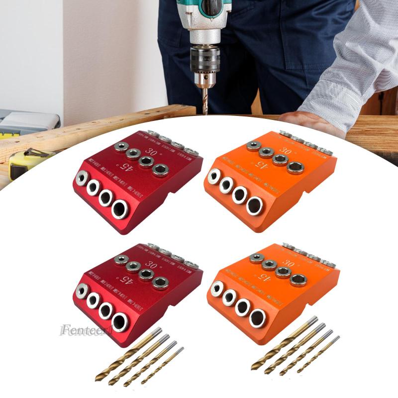 [Fenteer1] Dụng Cụ Định Vị Lỗ Khoan Jig Bỏ Túi