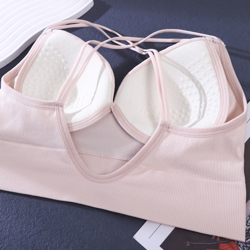 Áo Lót Không Đường May Hở Lưng Phong Cách Quyến Rũ