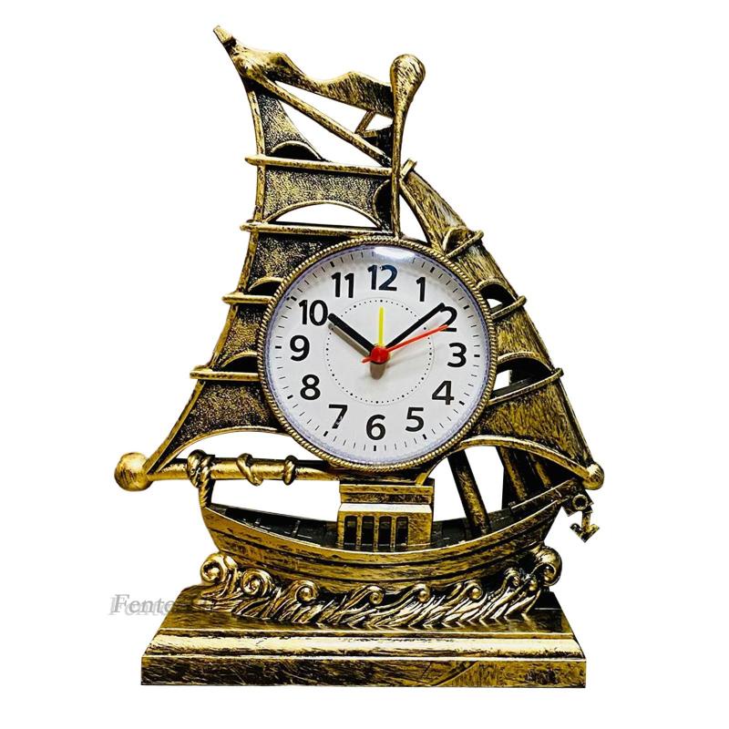 [Fenteer1] Đồng Hồ Báo Thức Chạy Bằng Pin Để Bàn Trang Trí Phòng Ngủ / Nhà Bếp