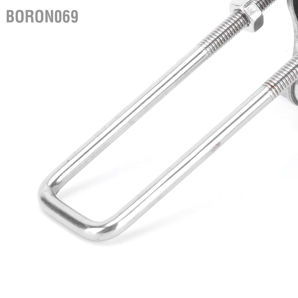 Boron069 GH-40324-SS Chốt chuyển đổi bắt bằng thép không gỉ Khóa kẹp cho chế biến gỗ