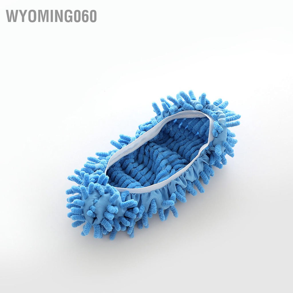 Wyoming060 5 Cây Lau Nhà Dép Voan Mềm Mạnh Thấm Hút Nước Bụi Loại Bỏ Giày Cho Gia Đình