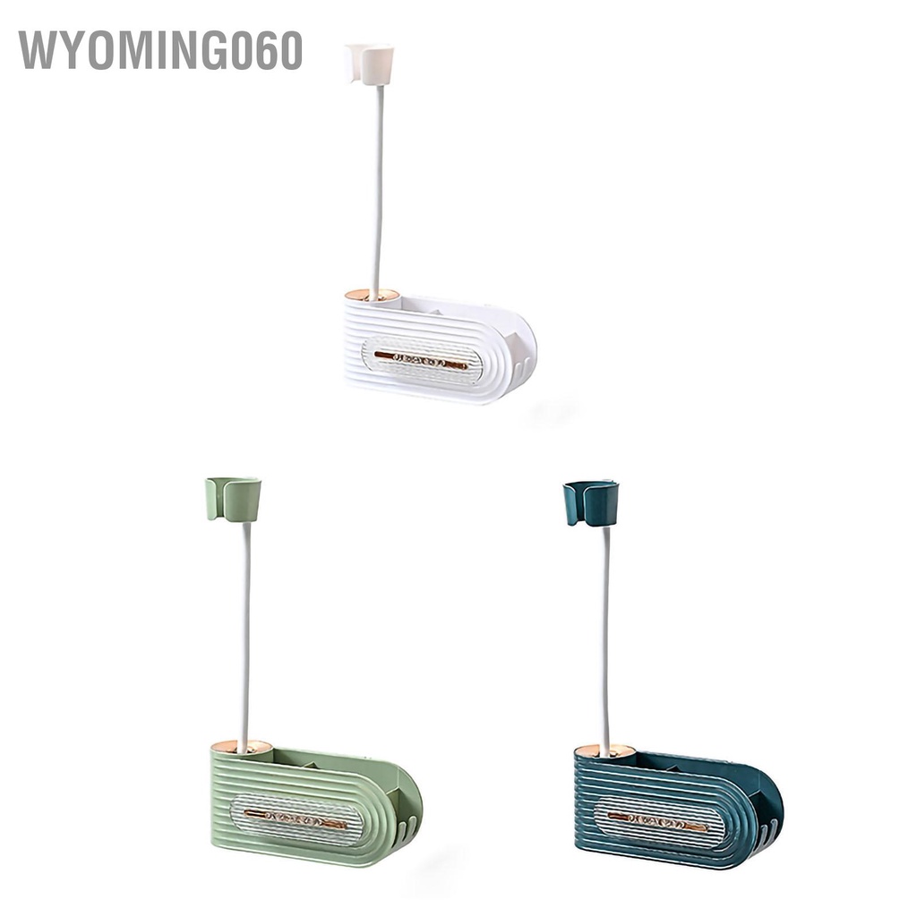 Wyoming060 Móc Treo Máy Sấy Tóc Chịu Lực Mạnh Mẽ Chống Thấm Nước Và Ẩm Tường Cho Phòng Tắm Ngủ