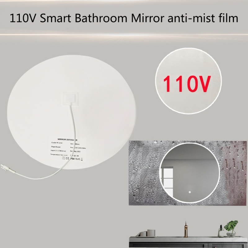 ✿ Phim Dán Chống Sương Mù 110V Chuyên Dụng Dành Cho Gương