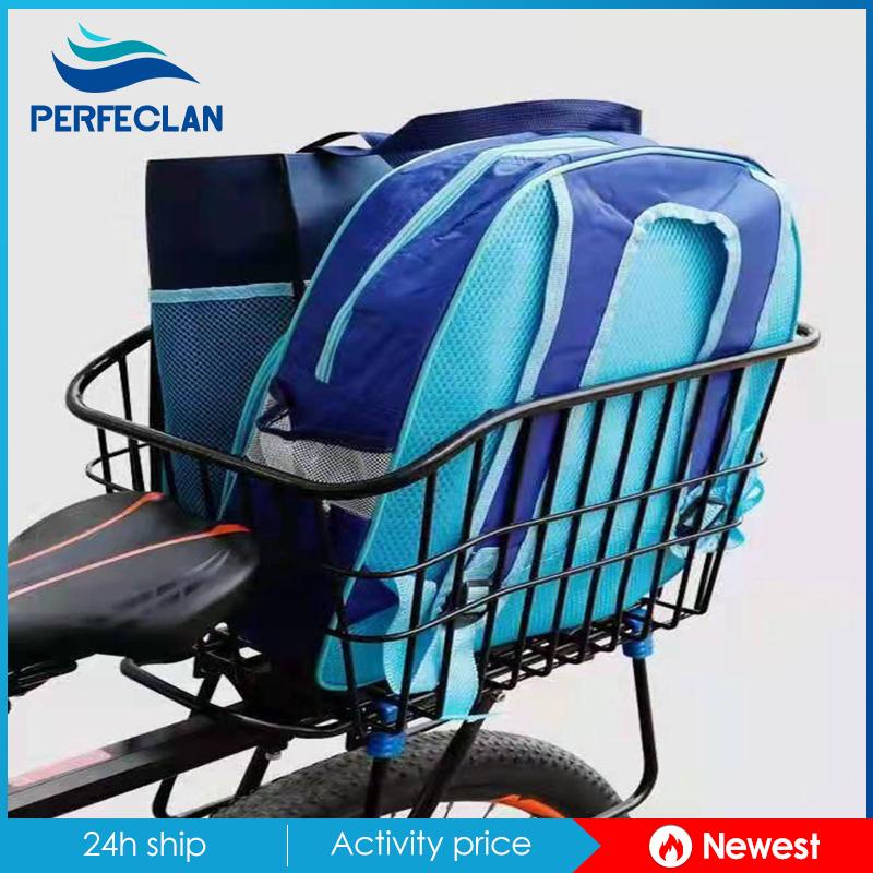 Giỏ Xe Đạp Kèm Tấm Phản Quang Siêu Bền Tiện Dụng