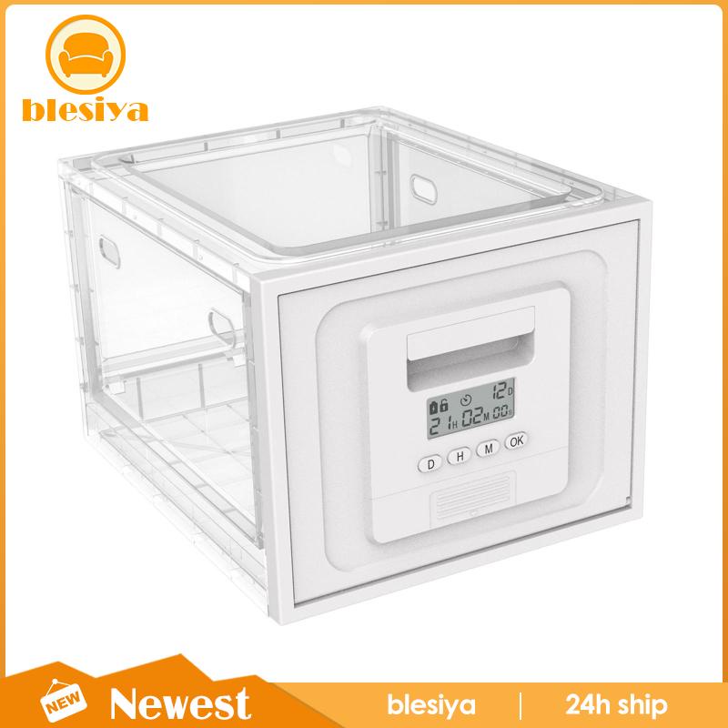 [Blesiya] Hộp Khóa Hộp Điện Thoại / Máy Tính Bảng Có Mật Khẩu Hẹn Giờ