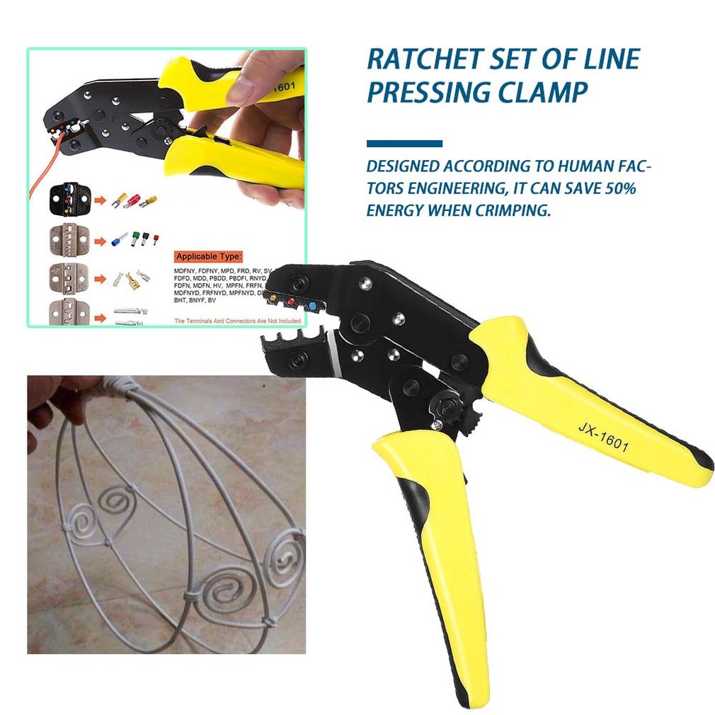 =Christmas=Crimping Plier 4 In 1 Solar Panel Multitool Pliers Wire Crimper Crimping Tool