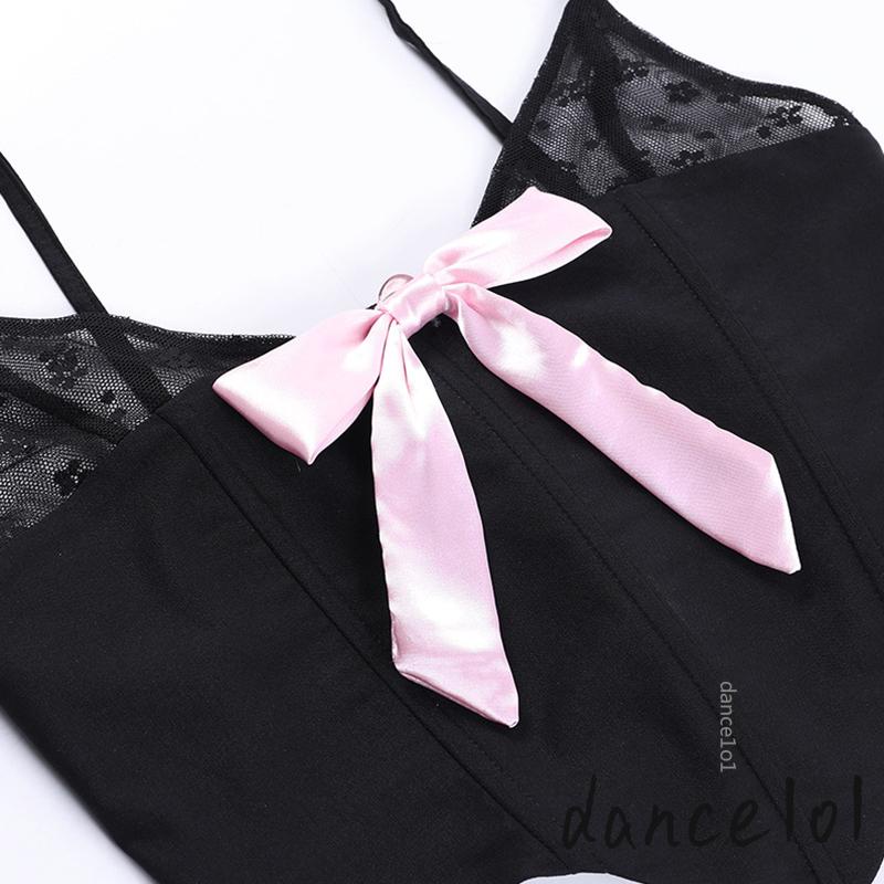 Áo Lưới Khiêu Vũ 1O1 In Họa Tiết Hoa Tương Phản Dành Cho Nữ