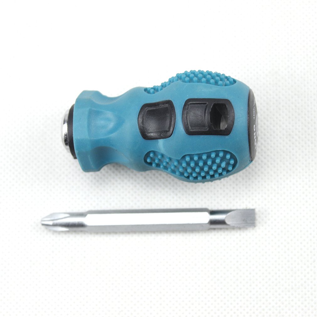 =Christmas=Screwdrivers Short Shank Telescopic Adjustable Dual Purpose Screwdriver