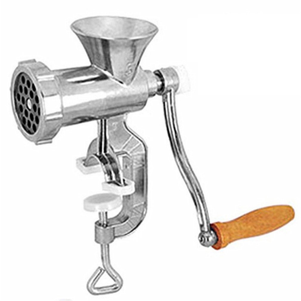 =Christmas=Manual Meat Grinder Sausage Noodle Dishes Handheld Making Gadgets Mincer