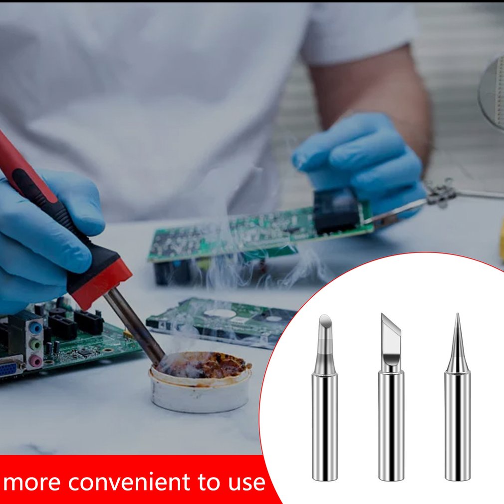 =Christmas=Soldering Iron Tips Pure Copper Soldering Iron Tip Welding Head Soldering Tool