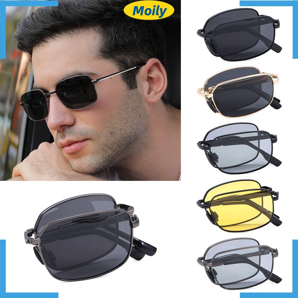 MOILYVN Kính Mát Nam Có Tầm Nhìn Ban Đêm