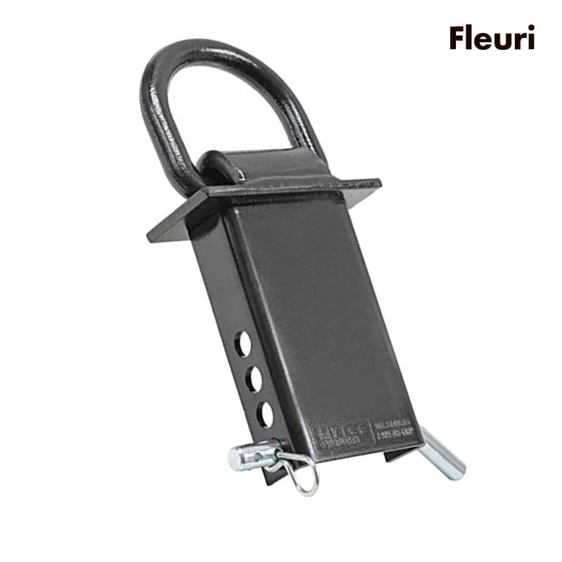 [Fleurir] Phụ Kiện Chắc Chắn Bỏ Túi Hình Chữ D Đa Năng Có Thể Tháo Rời