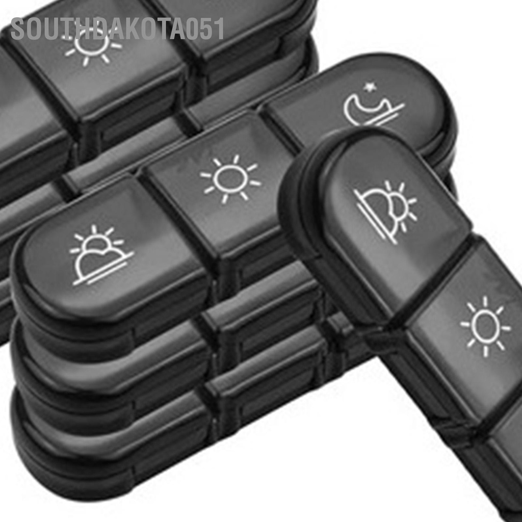 Southdakota051 Máy Tính Bảng Tổ Chức 7 Ngày 3 Lần Một 21 Lưới Hộp Đựng Trọng Lượng Nhẹ Di Động Chống Nước Cho Du Lịch Gia Đình