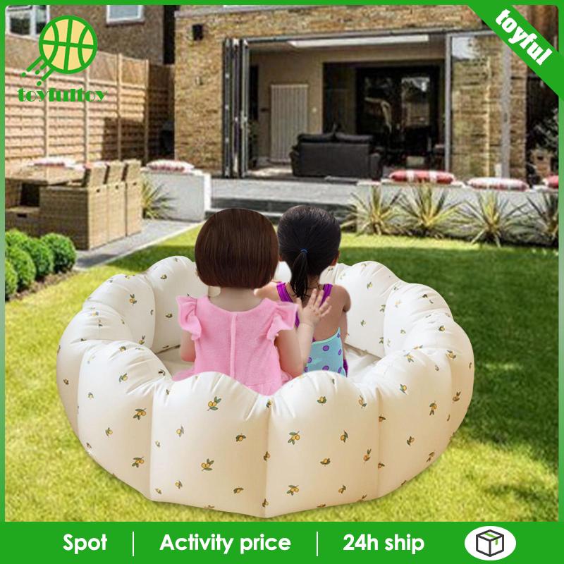 Hồ Bơi Bơm Hơi Có Đồ Chơi Bơm Hơi Cho Bé