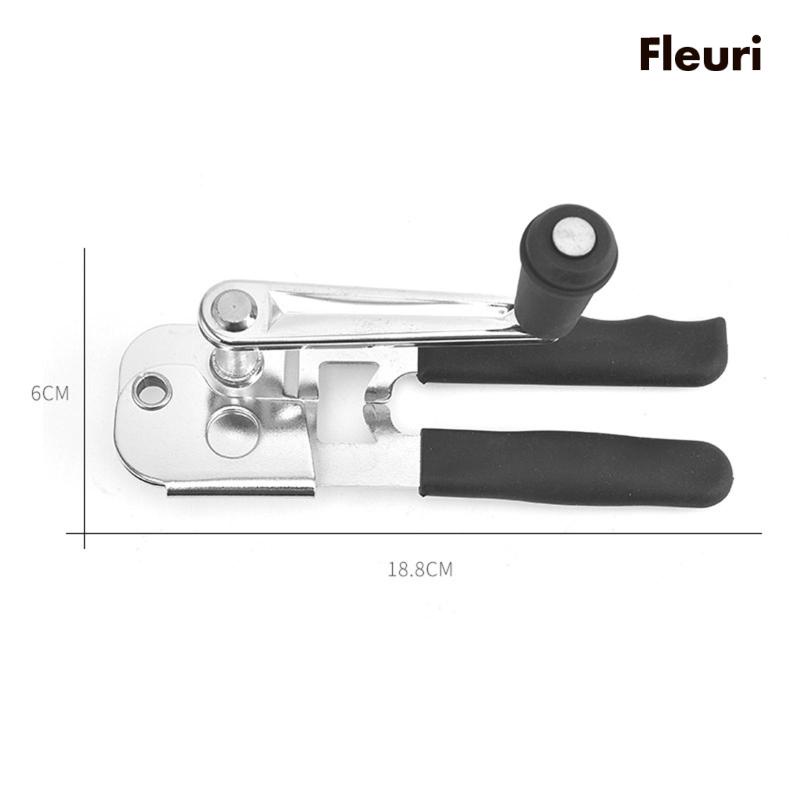 Dụng Cụ Mở Nắp Lon Quay Tay Thông Dụng Cho Nhà Bếp Nhà Hàng