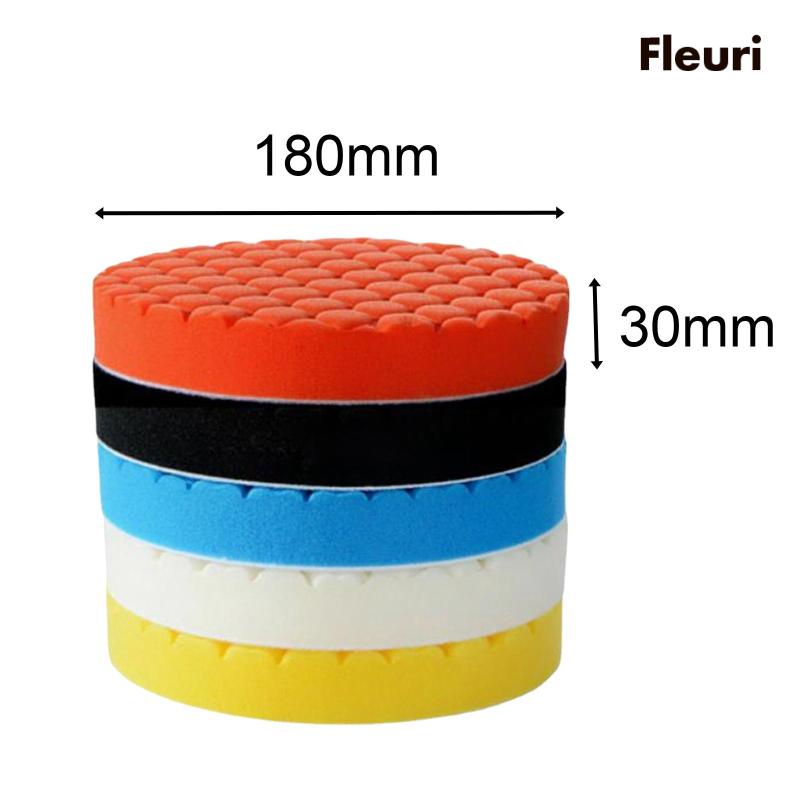 Miếng Bọt Biển Đánh Bóng Xe Hơi Đa Năng 3inch