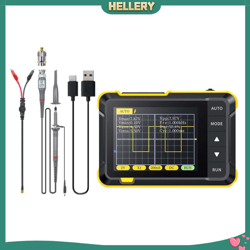 Máy Đo Dao Động Kỹ Thuật Số Cầm Tay 200KHz 400V Dùng Sửa Chữa Điện Tử DIY