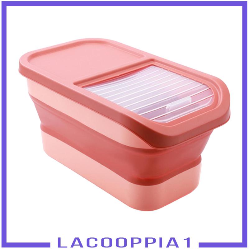 [Lacooppia1] Hộp Đựng Thức Ăn Cho Thú Cưng 10kg