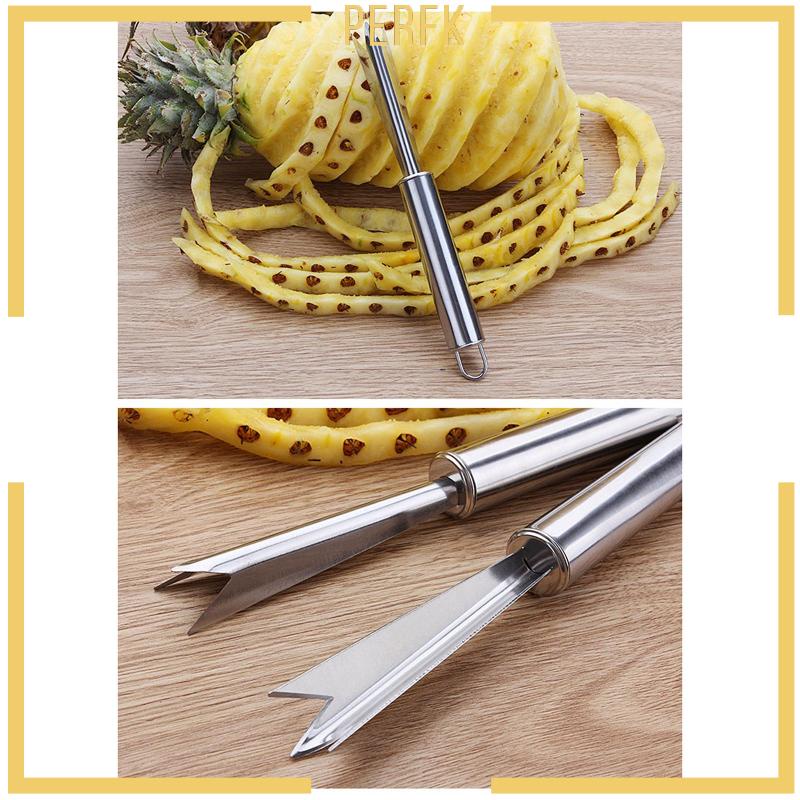 Dụng Cụ Gọt Mắt Dứa [Perfk] Tiện Dụng