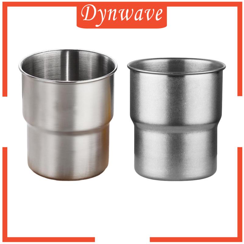 Cốc Uống Trà Sữa 10Oz Bằng Thép Không Gỉ Tiện Dụng Khi Đi Leo Núi / Câu Cá