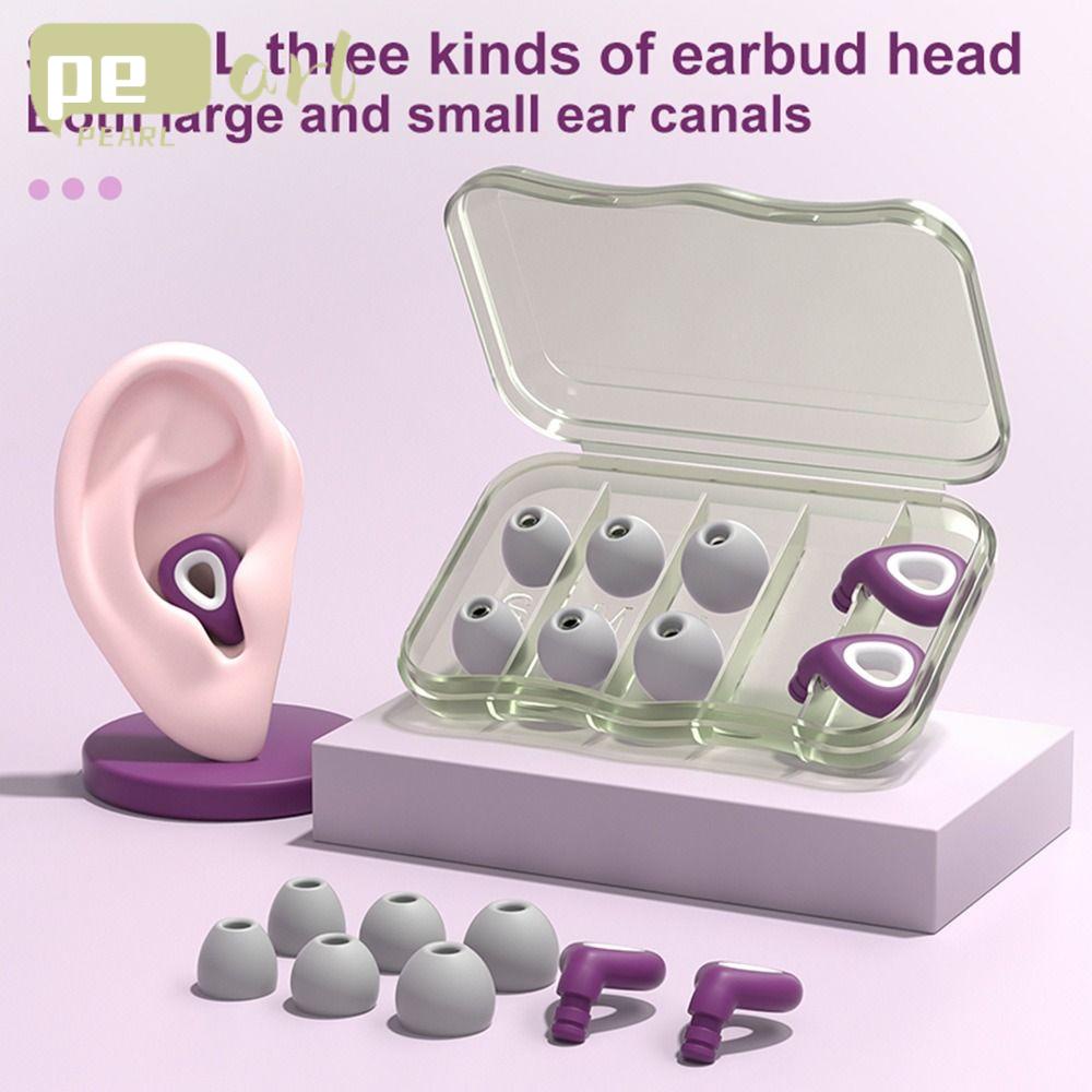PEARLVN Nút Bịt Tai Chống Ồn Nhỏ Gọn Tiện Dụng
