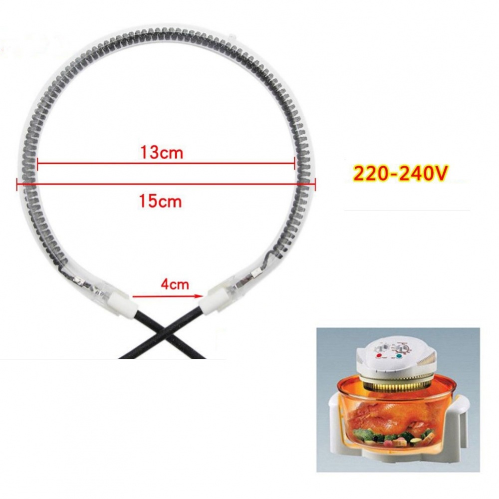 1 Bóng Đèn Halogen 220-240V Không Độc Hại Cho Lò Nướng