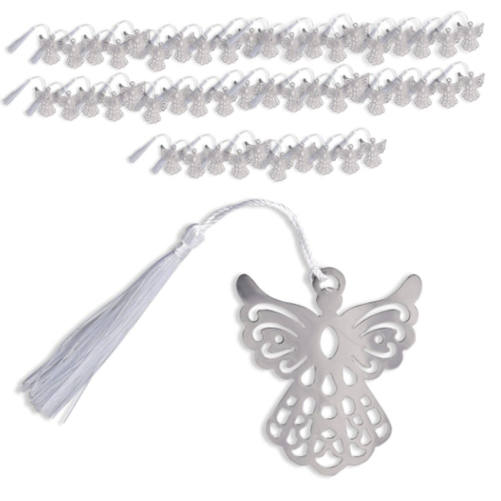 Set 50 / 50 Kẹp Sách Bằng Thép Không Gỉ Chất Lượng Cao