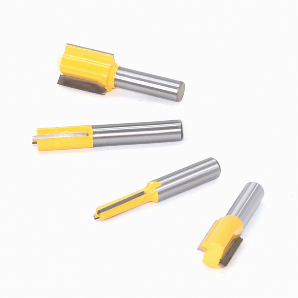 1 Mũi Phay Router 6 / 10 / 12 / 16mm Bằng Cacbua