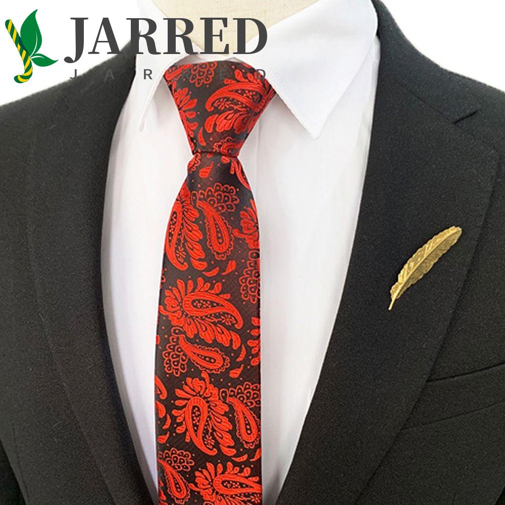 JARRED Cà Vạt Nơ Họa Tiết Hoa Thời Trang Anh Quốc Cho Nam Và Nữ