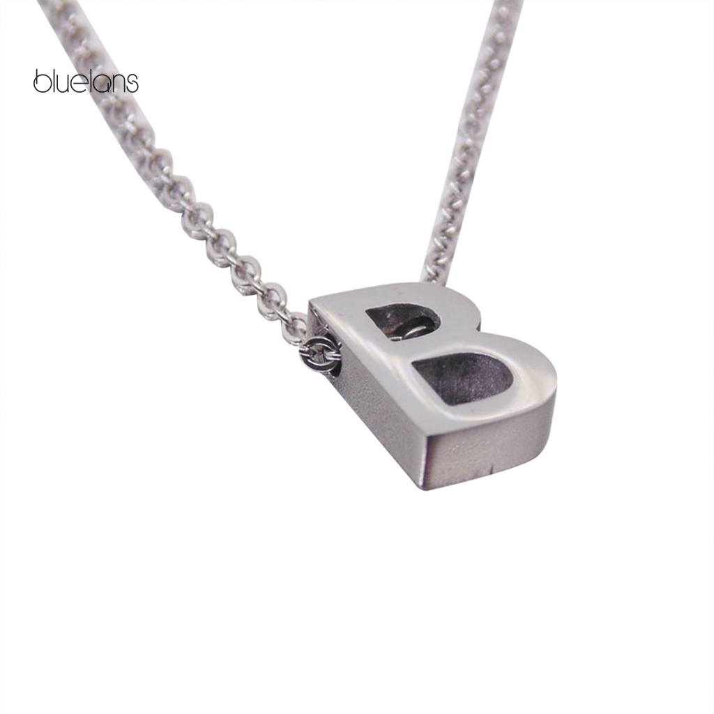 Vòng cổ Hợp Kim Mặt Chữ Cái Thời Trang Cho Nam Nữ