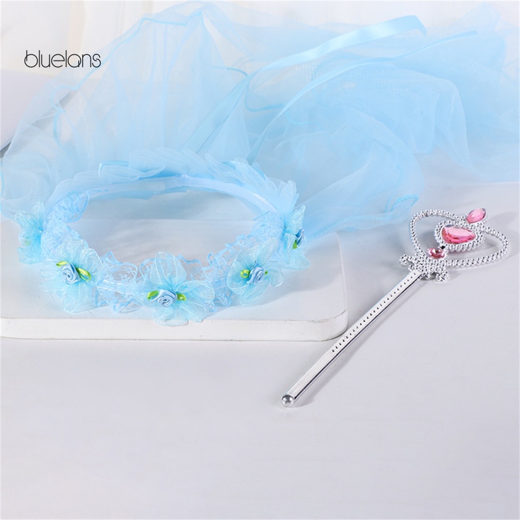 Băng Đô Chiffon Kết Cấu Tinh Tế Dùng Làm Đạo Cụ Chụp Ảnh Cho Bé Gái