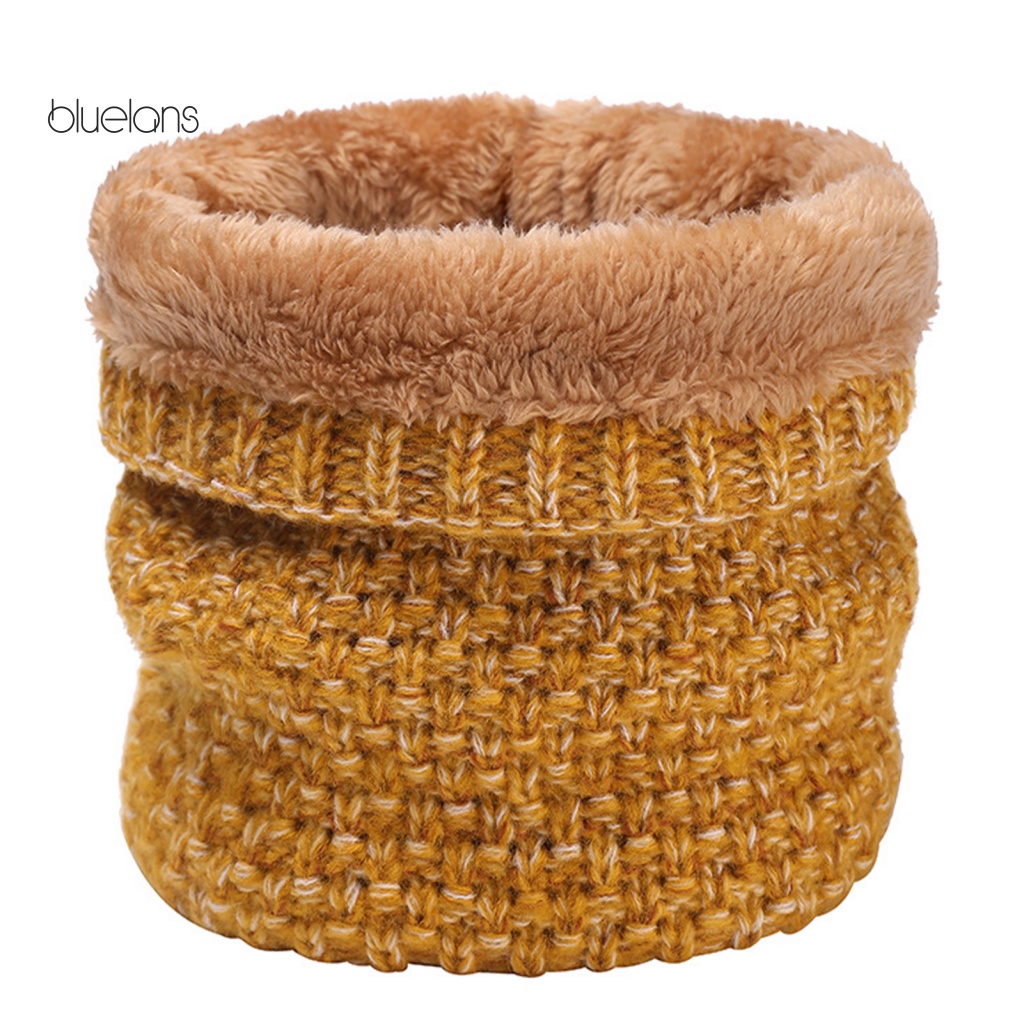 Khăn Choàng Cổ Sợi Acrylic Co Giãn Giữ Ấm Mùa Đông